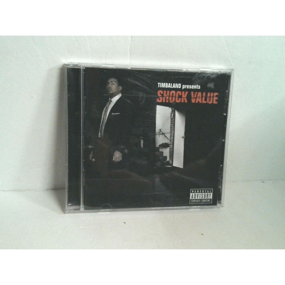 Timbaland Presents Shock Value CD 2007 Blackground Records